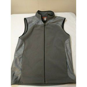 Old Navy Men's Gray Fleece Polyester Full Zip